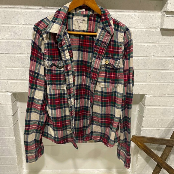 Abercrombie & Fitch flannel - Picture 1 of 2